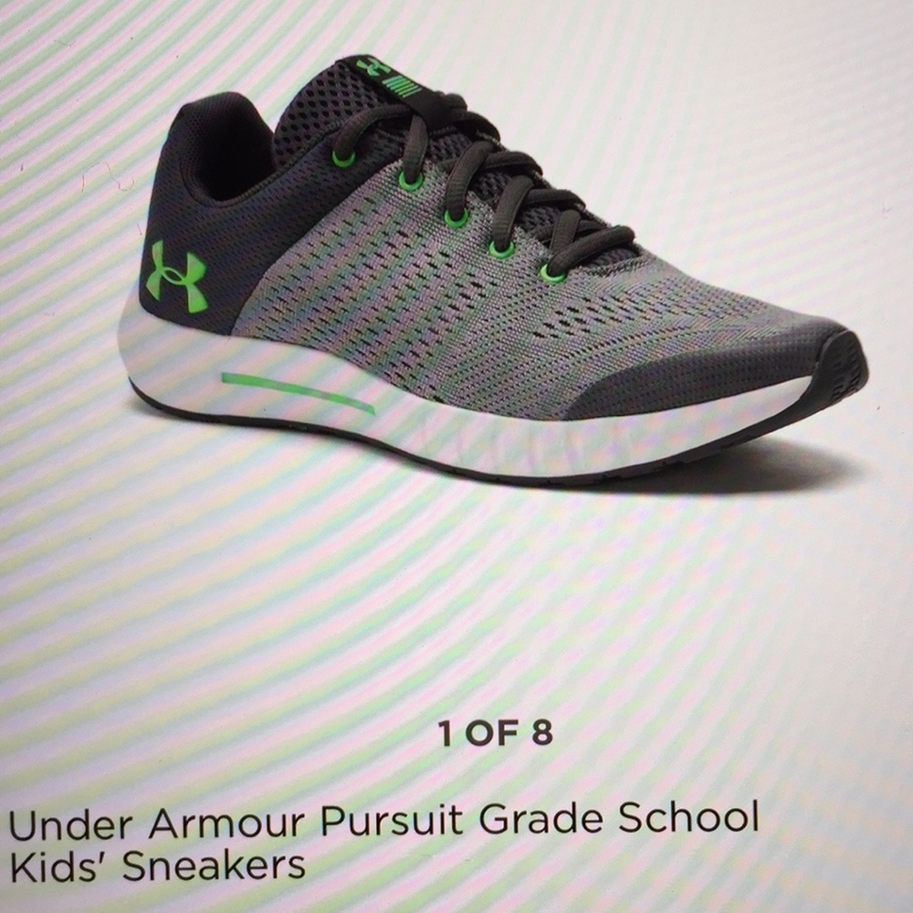 Brand new under Armor shoes for boy - Picture 5 of 5